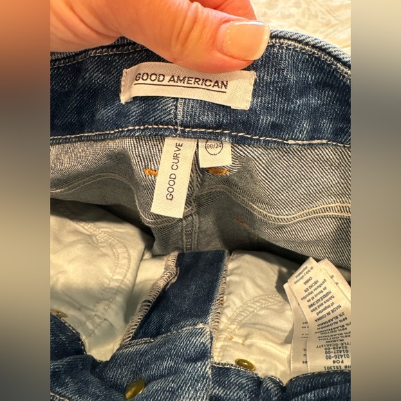 NWT Good American Good Curve Jeans - Picture 6 of 7